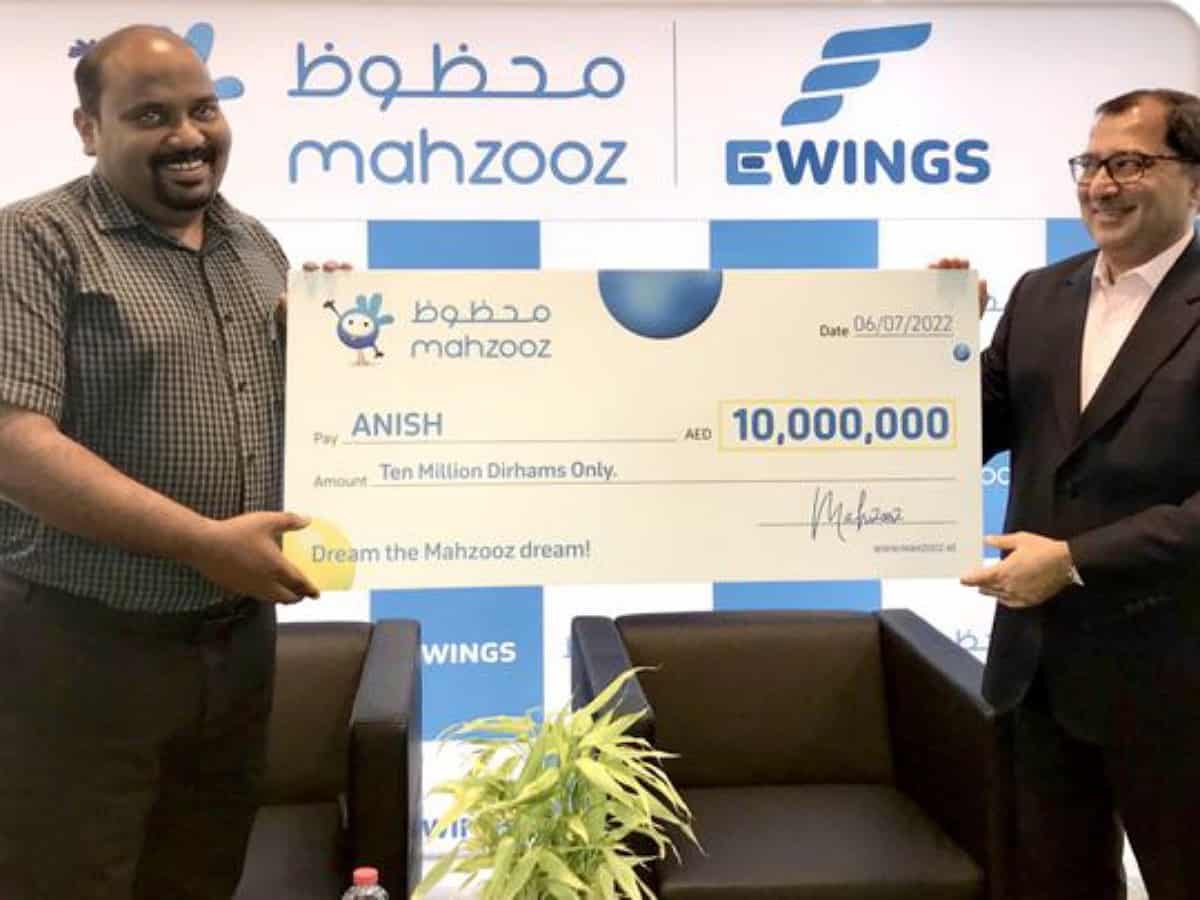 UAE: 39-year-old Keralite take home over Rs 21 crore in Mahzooz draw