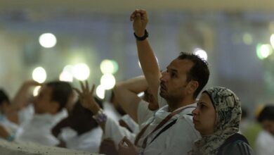 Pilgrims perform final haj rituals as Muslims worldwide mark Eid Al Adha