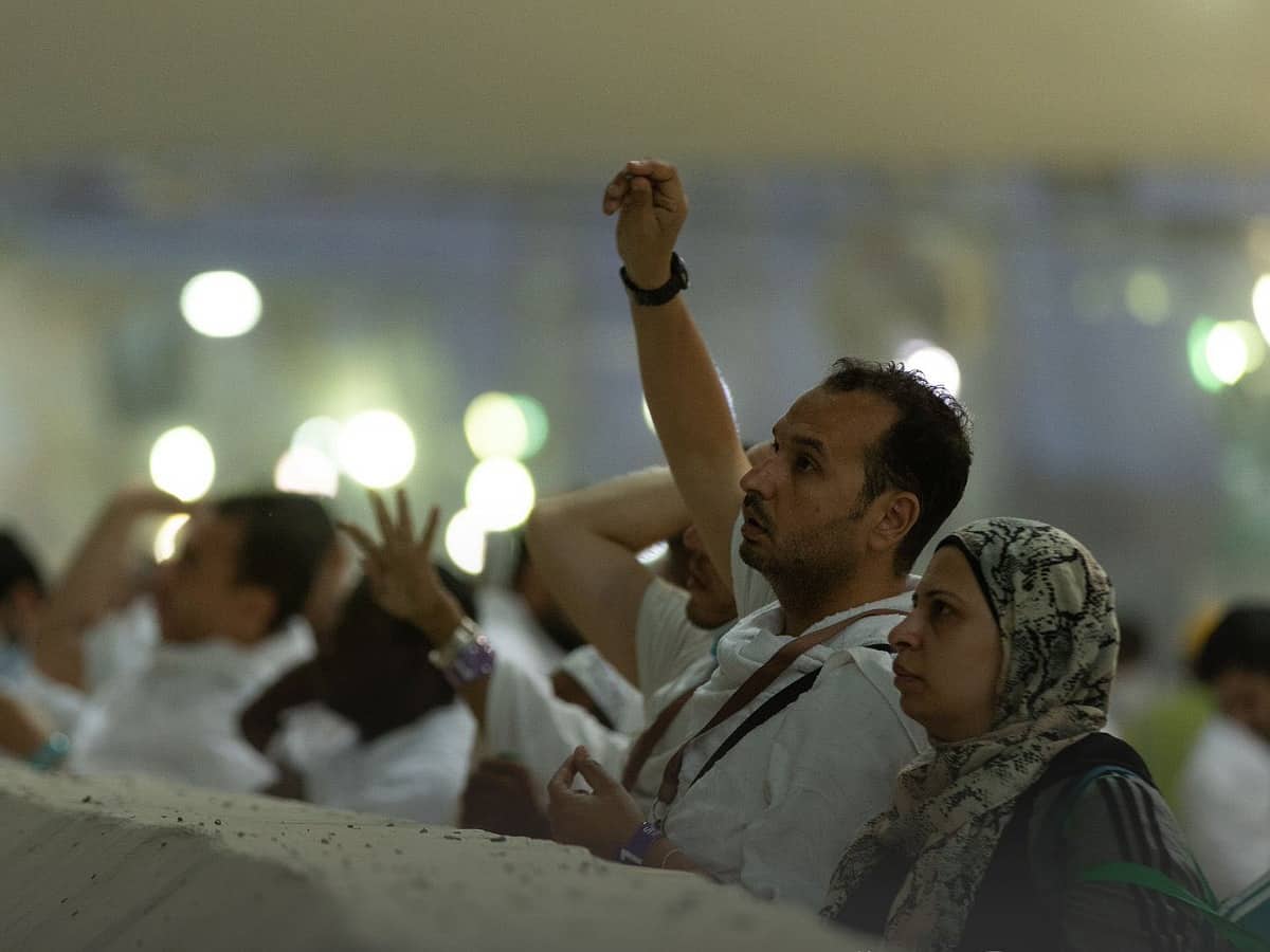 Pilgrims perform final haj rituals as Muslims worldwide mark Eid Al Adha