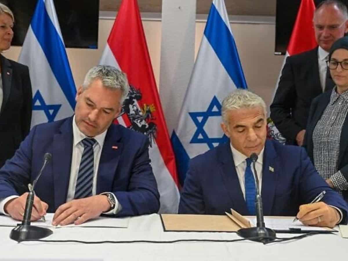 Israel, Austria sign strategic partnership agreement