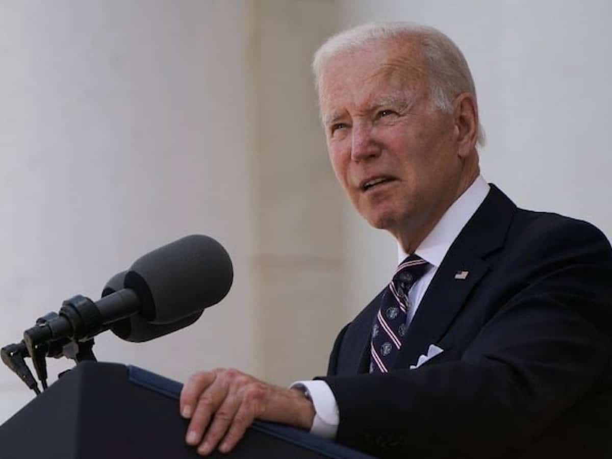 One year after Afghan war, Biden struggles to find footing