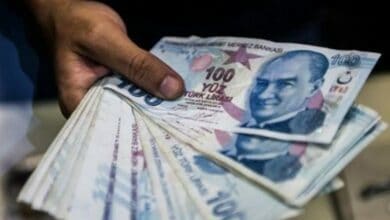 Turkish lira fell against US dollar