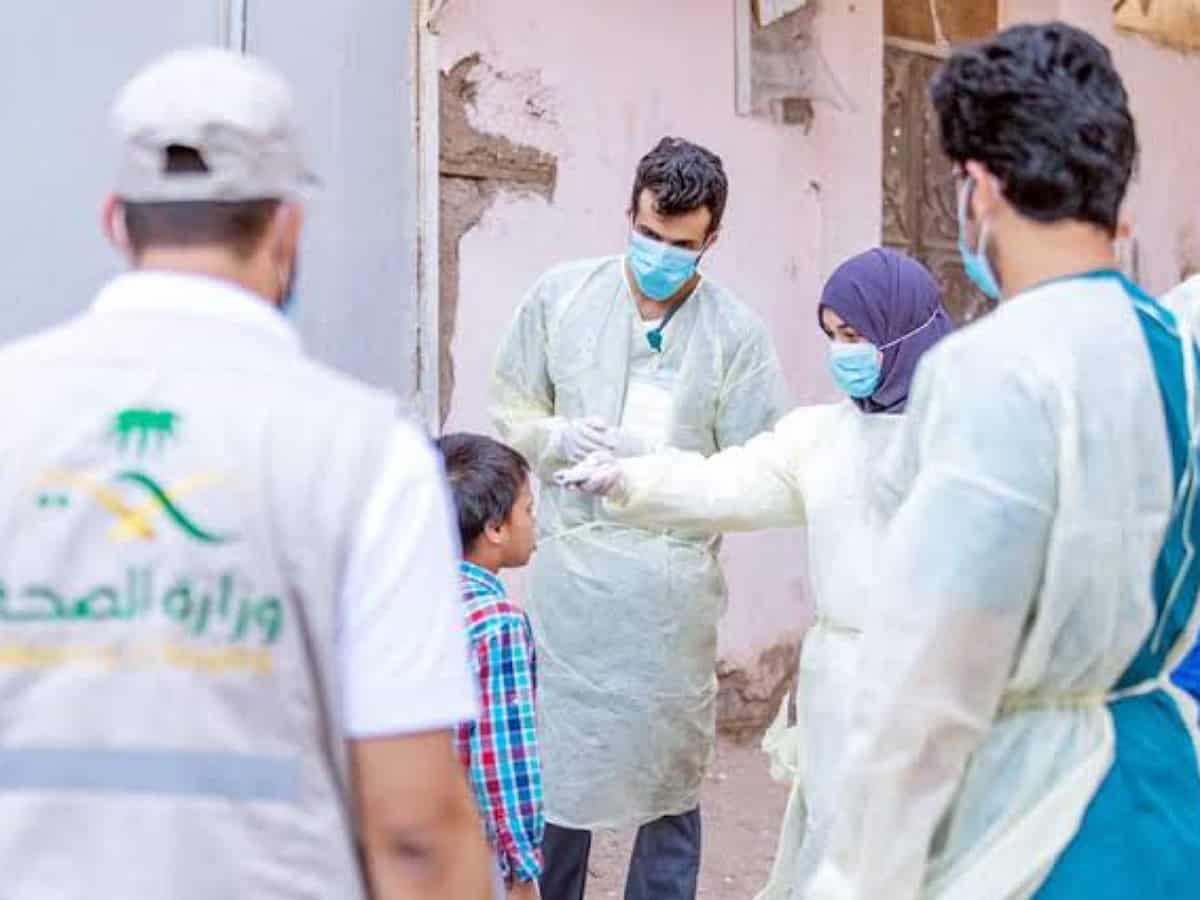 COVID-19 active cases rising again in Saudi Arabia