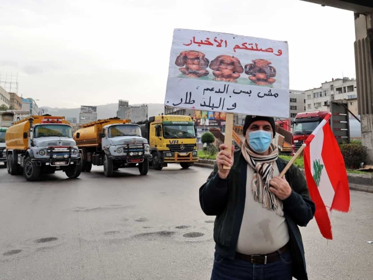 Lebanon's state media employees strike over deteriorating living conditions
