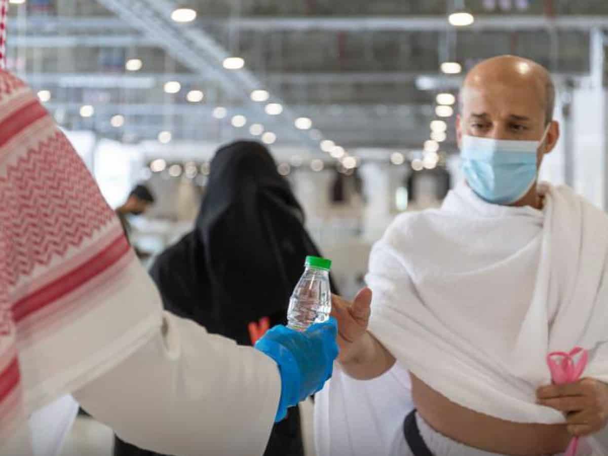 12M litres of Zamzam water distributed to Haj pilgrims at Grand Mosque