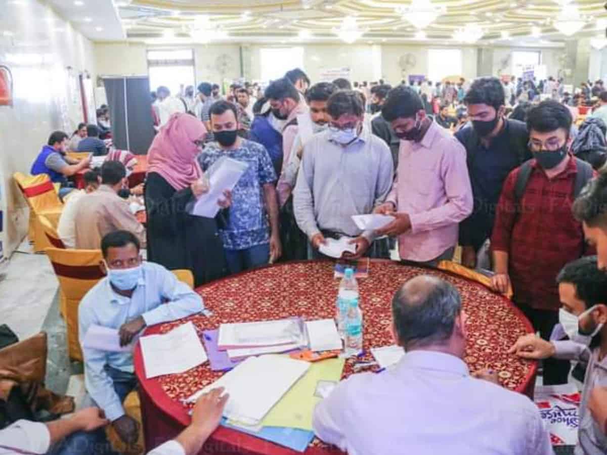 Hyderabad: Mega job mela on July 27, over 70 companies to partake