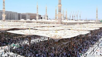 Saudi Arabia: 73,820 Haj pilgrims arrive in Madinah to visit Prophet’s Mosque