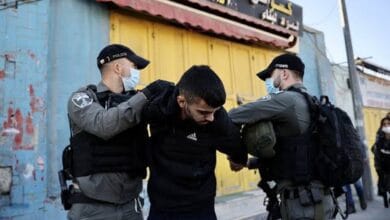 16 Palestinians arrested in West Bank raids by Israeli forces