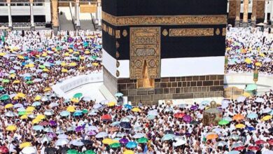 Kiswah (Ghilaf-e-Kaaba) to be replaced on Muharram 1