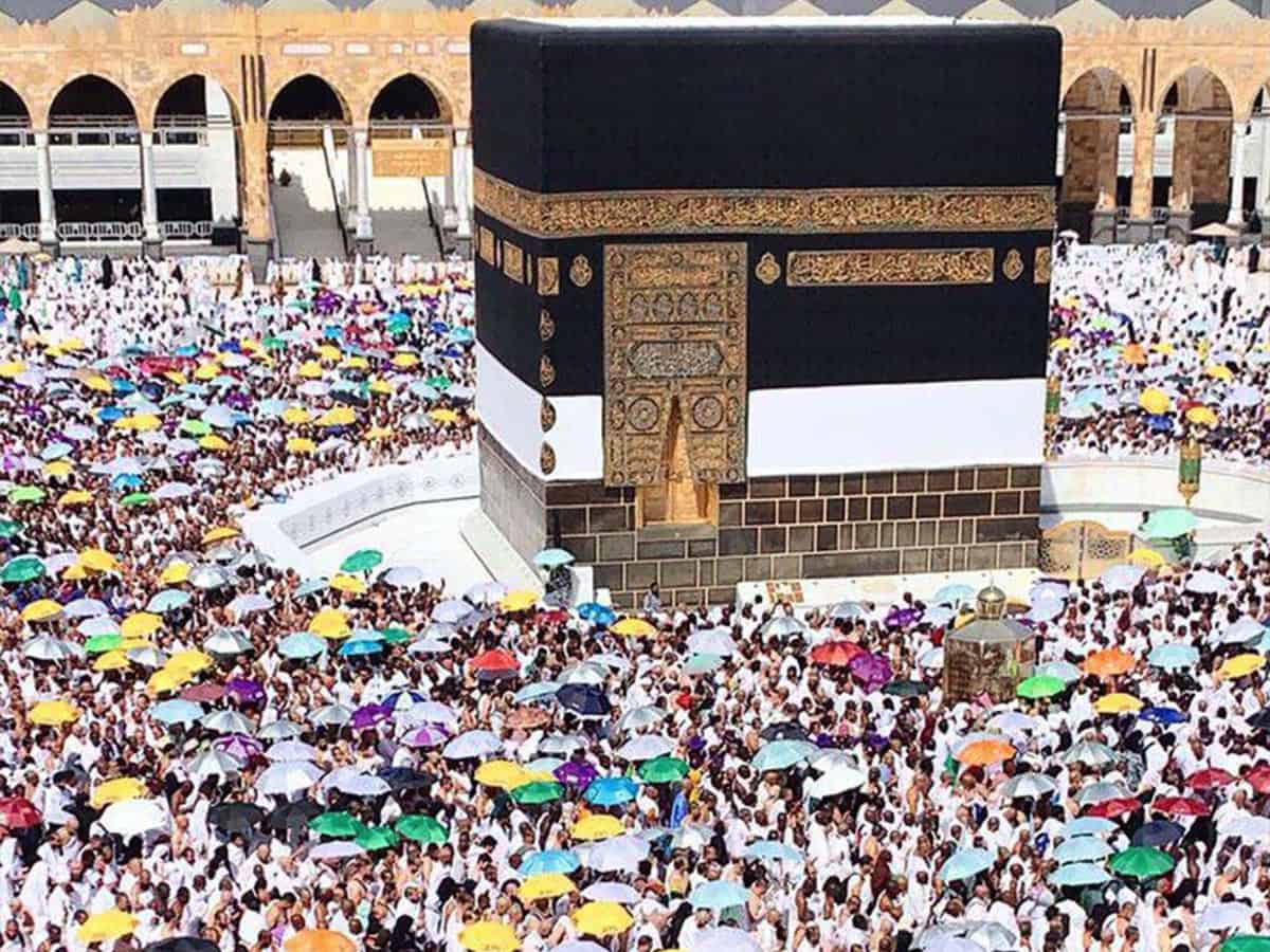 Kiswah (Ghilaf-e-Kaaba) to be replaced on Muharram 1