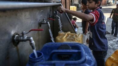 Nearly 3,500 Palestinian residents in West Bank facing severe water crisis
