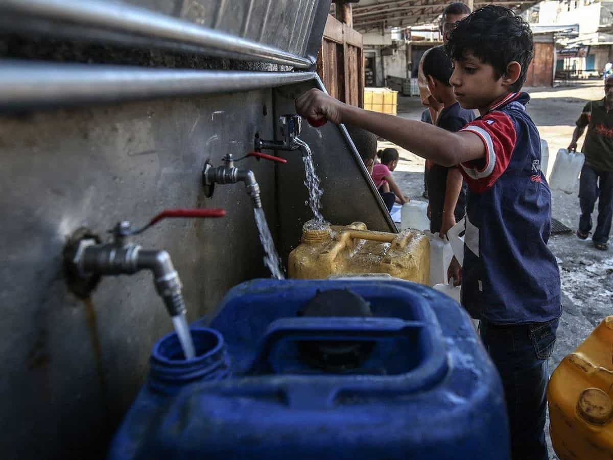 Nearly 3,500 Palestinian residents in West Bank facing severe water crisis