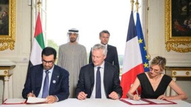 UAE, France ink several agreements, MoUs