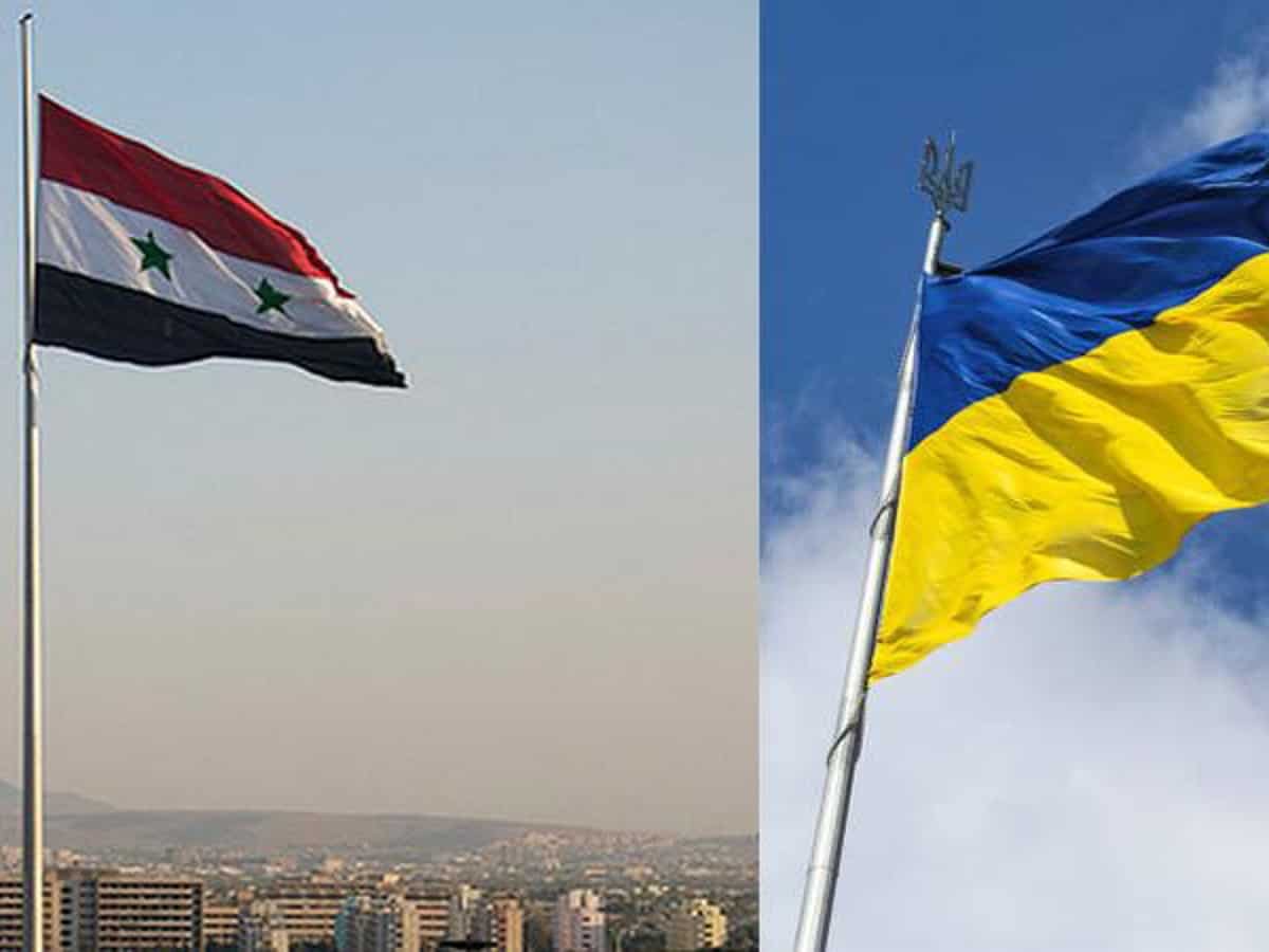 Syria breaks diplomatic ties with Ukraine