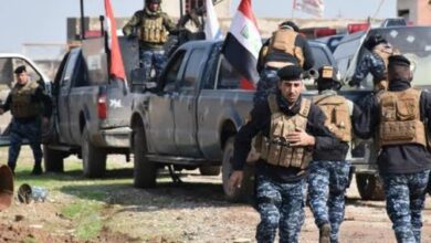 Six Iraqi policemen killed in IS attack