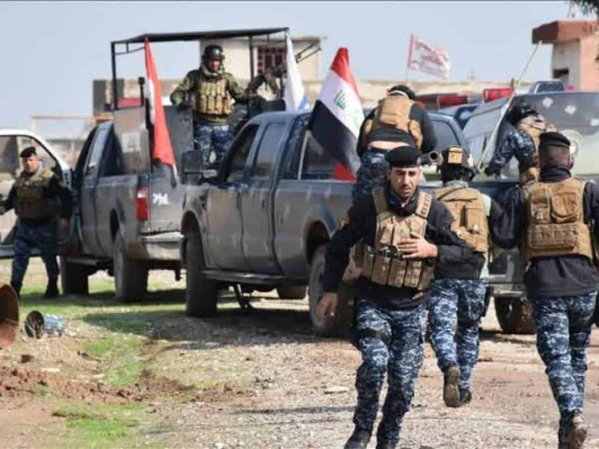 Six Iraqi policemen killed in IS attack