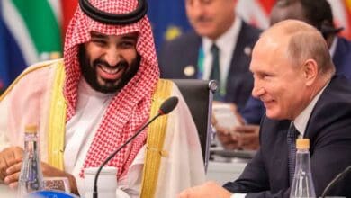 Saudi Crown Prince, Putin discuss bilateral relations