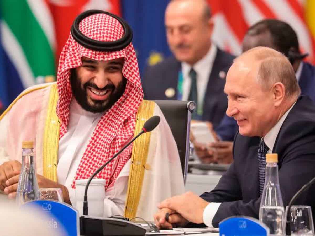 Saudi Crown Prince, Putin discuss bilateral relations