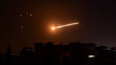 Syria: 3 killed, 7 injured in Israeli air strike near Damascus