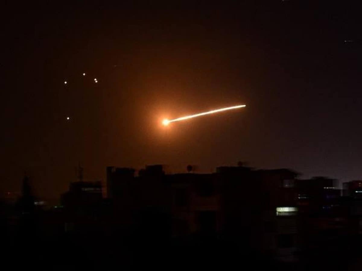 Syria: 3 killed, 7 injured in Israeli air strike near Damascus