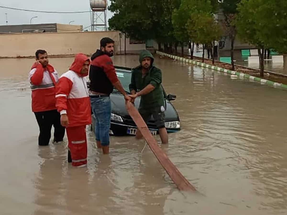 Iran: 20 killed, 89 injured as a result of torrential rains