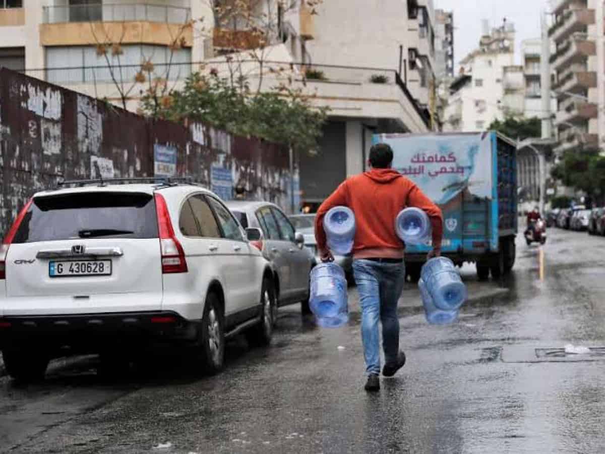 Millions of Lebanese at risk due to water crisis: UNICEF report