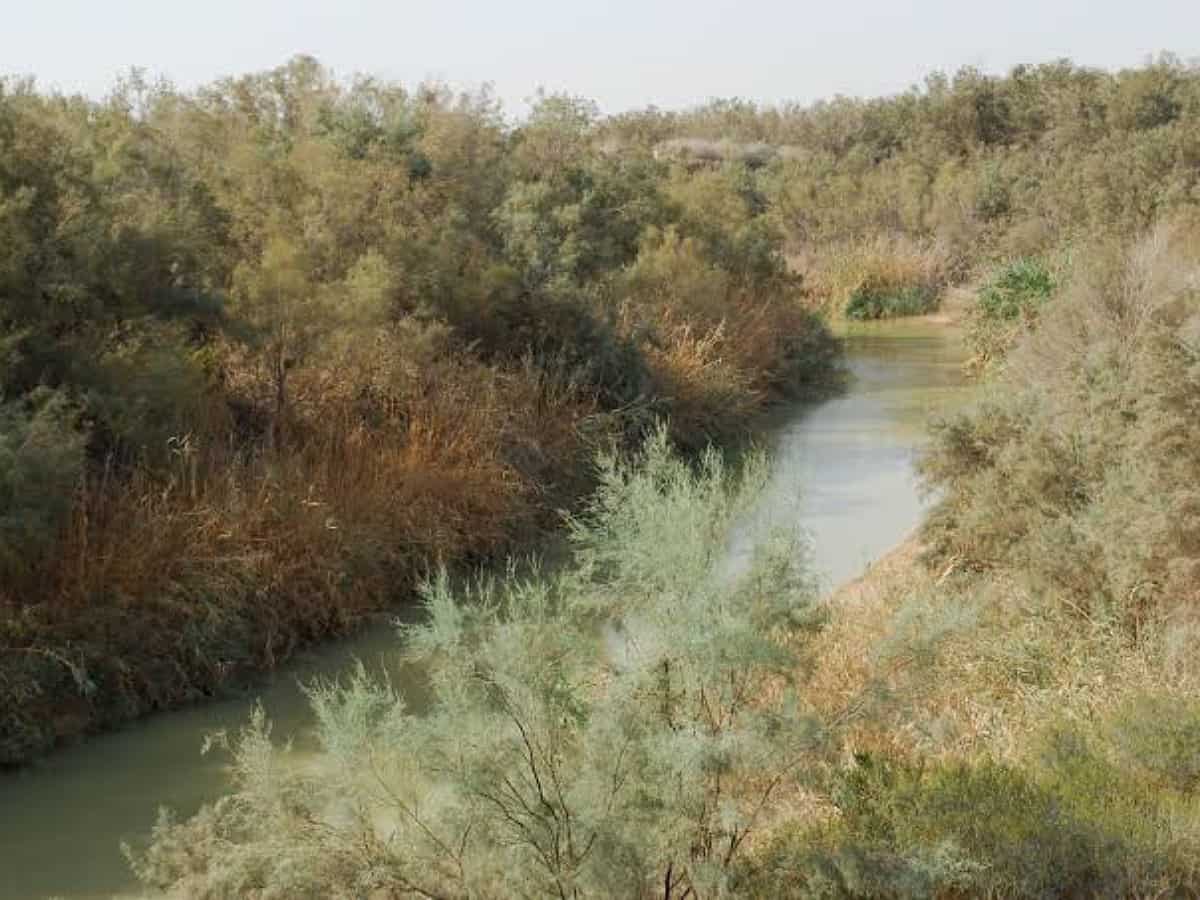 Israel launches plan to restore southern Jordan River