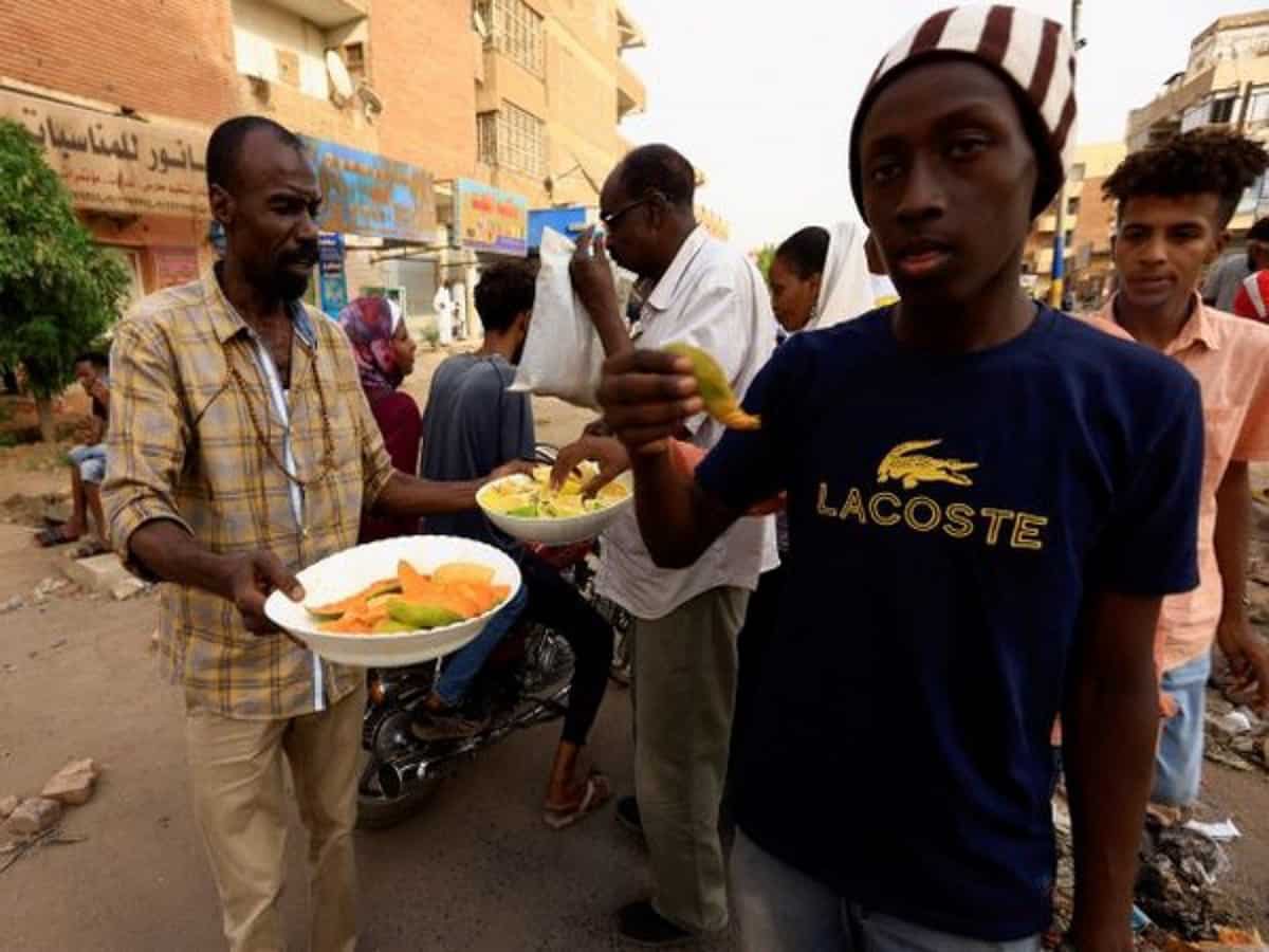 UAE sends food aid to Sudan