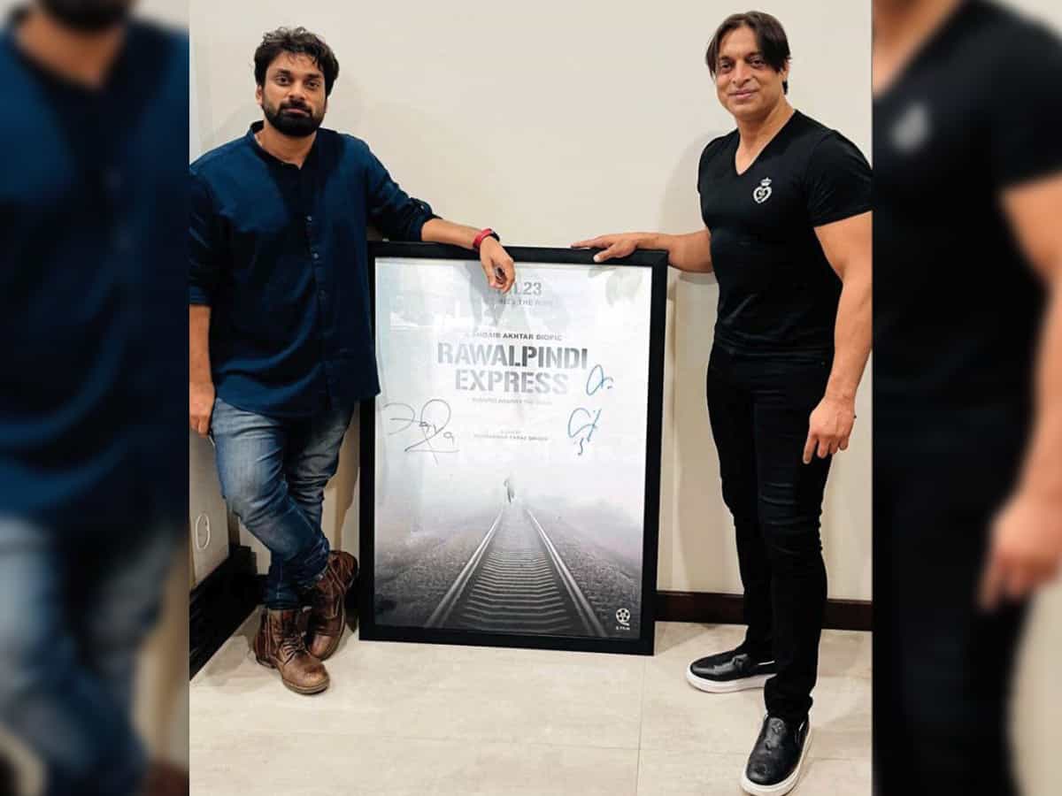 Dubai-based filmmaker to direct biopic of Pakistani cricketer Shoaib Akhtar