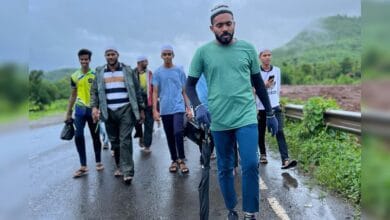 Shihab Chottur reaches Makkah from India in 12 months, a journey he began on foot