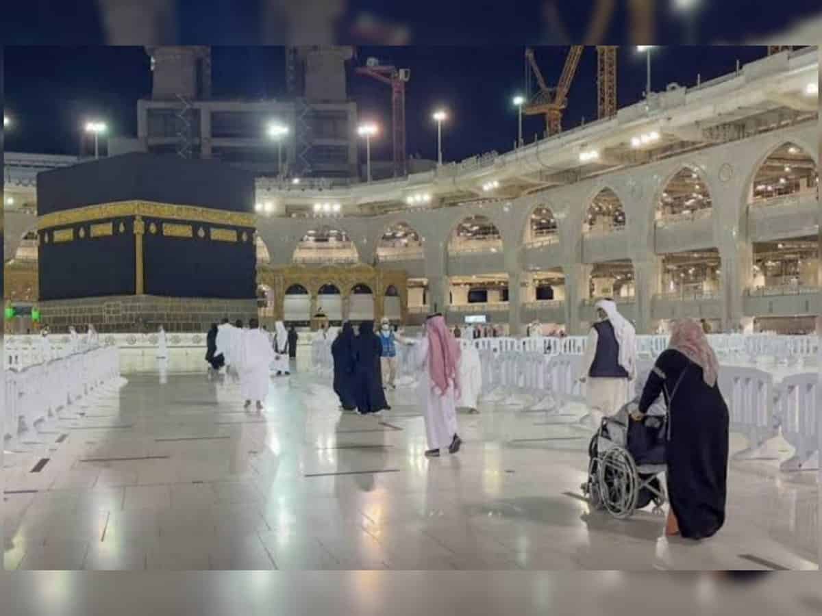 Saudi announces Umrah rules to enter Makkah's Grand Mosque