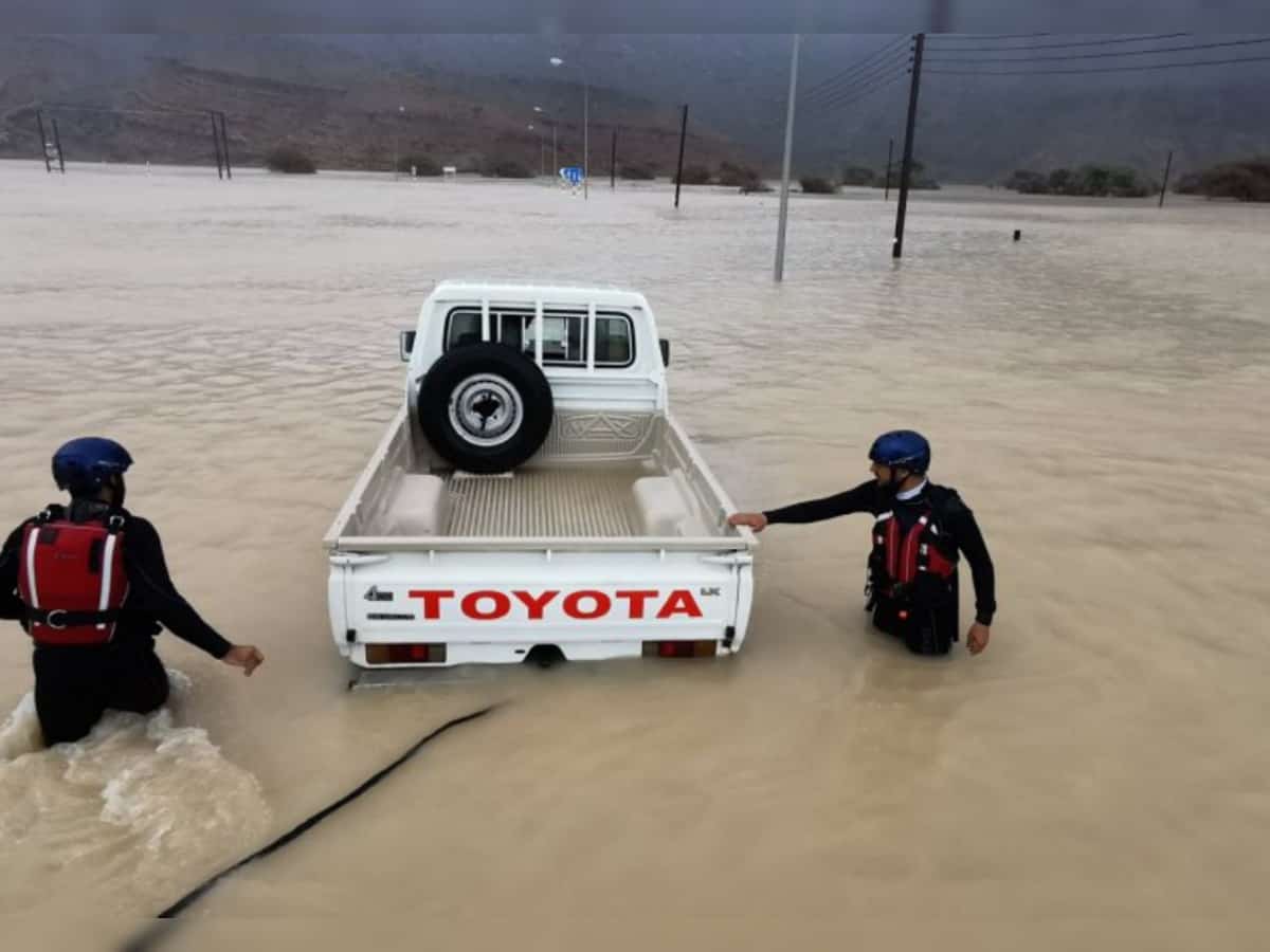 Heavy rains and torrential rains pervade the Gulf countries