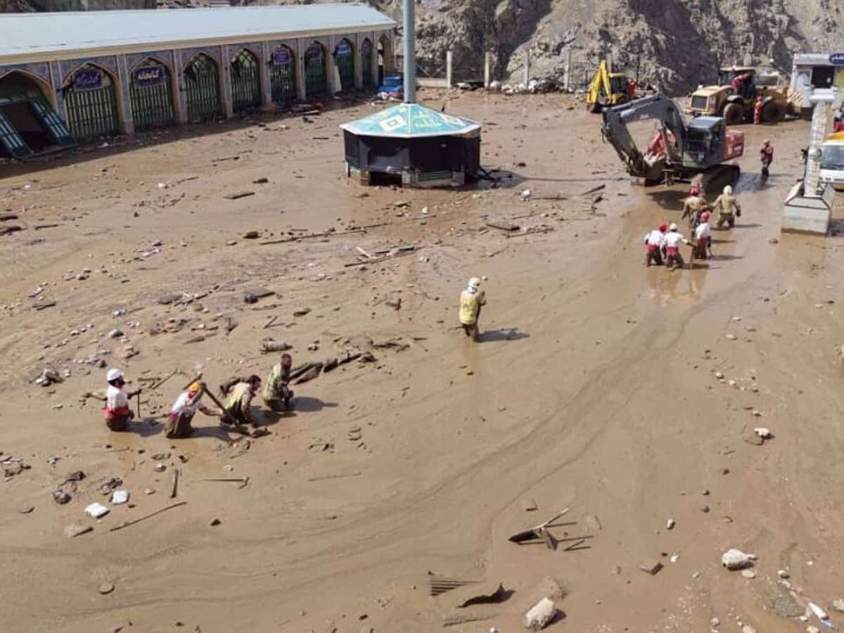 Iran: Death toll from torrential rains risen to 53