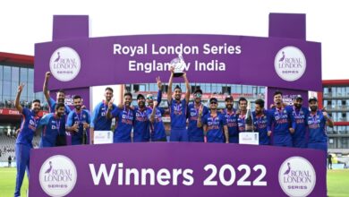 3rd ODI: Pant, Pandya help India win series 2-1 over England