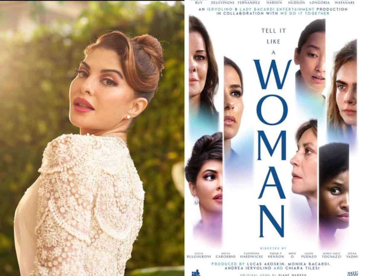 Jacqueline Fernandez shares first look of her latest Hollywood film
