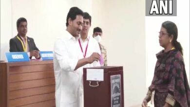Prez polls: Andhra Pradesh CM Jagan cast vote in Amaravati