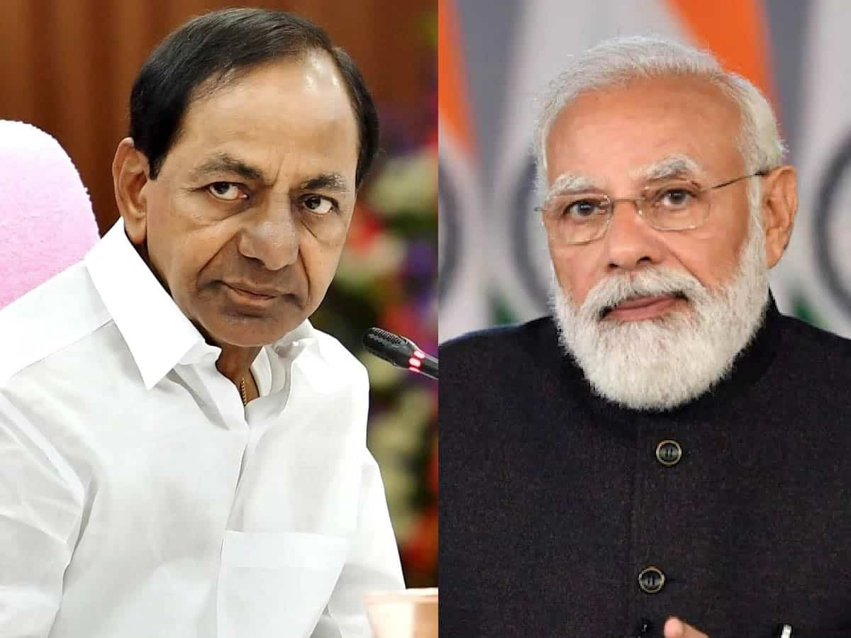 KCR Vs Modi--Are the battle lines drawn for 2023?