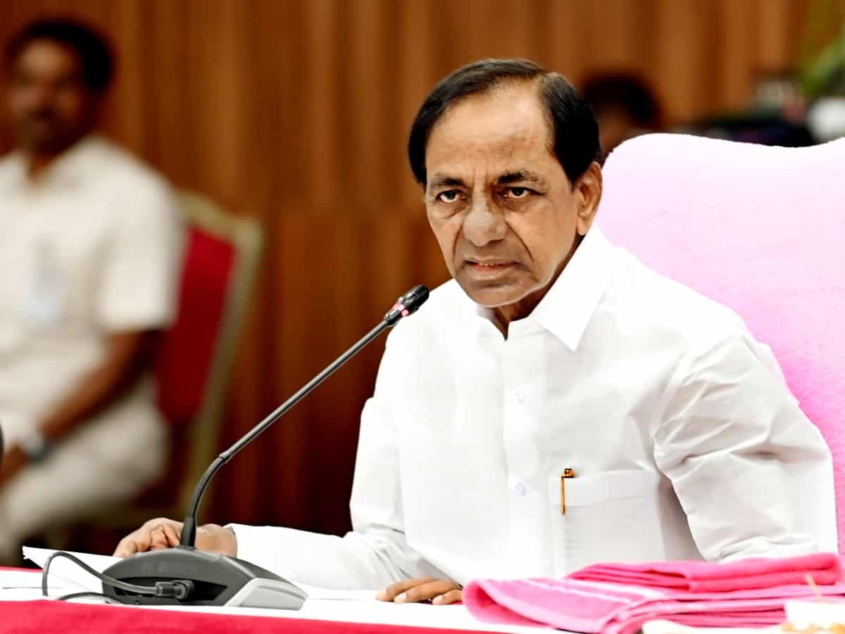 KCR would reshuffle IAS officers after January 5