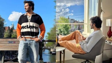 Kartik Aaryan back to Mumbai from his Europe vacation