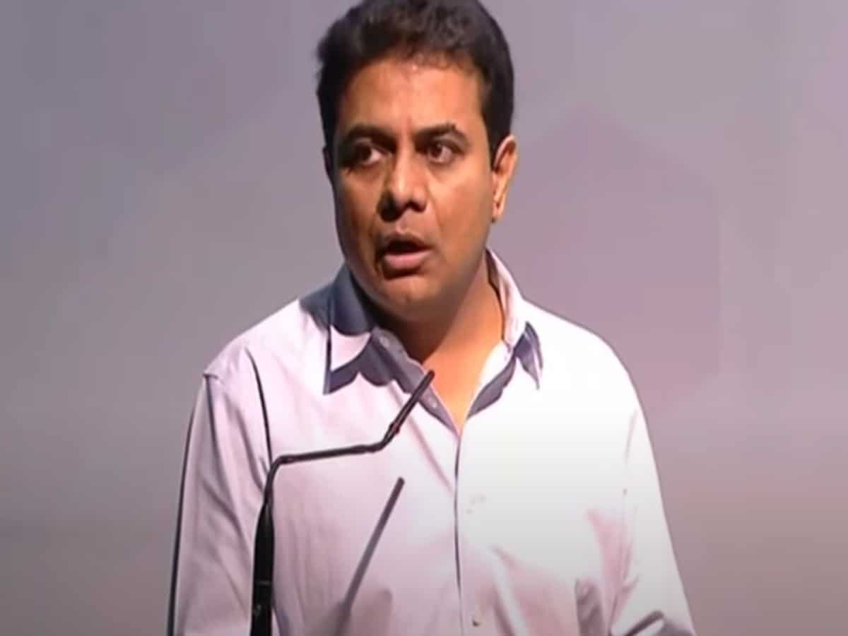 KTR launches 9 lakh square feet of Life Sciences lab space Infrastructure in Genome Valley