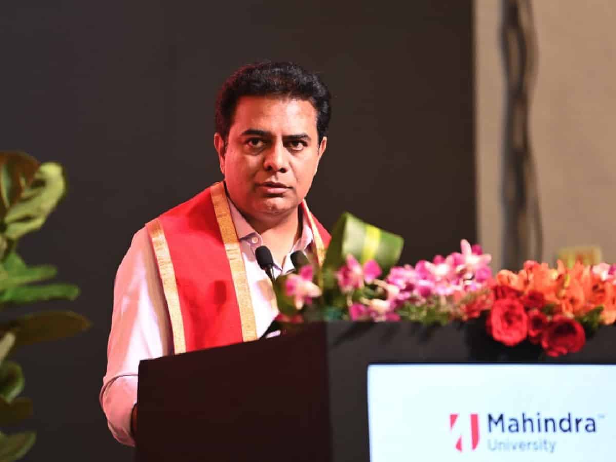 First integrated rocket facility in nation will be in Telangana: KTR