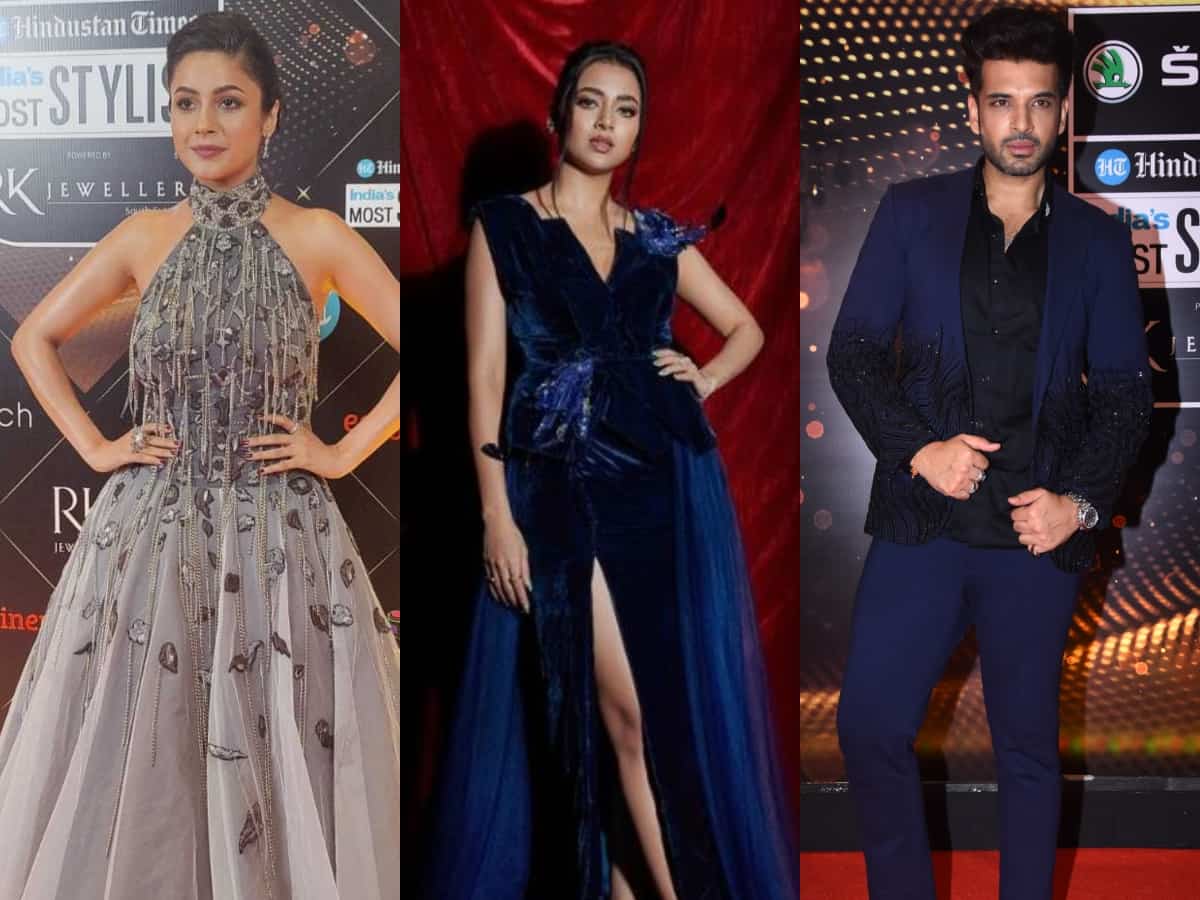 HT Most Stylish Awards 2022: Karan-Tejasswi, Shehnaaz win big