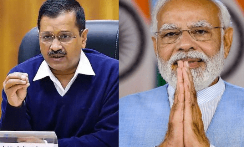 I could also have built Sheesh Mahal: PM Modi to Kejriwal