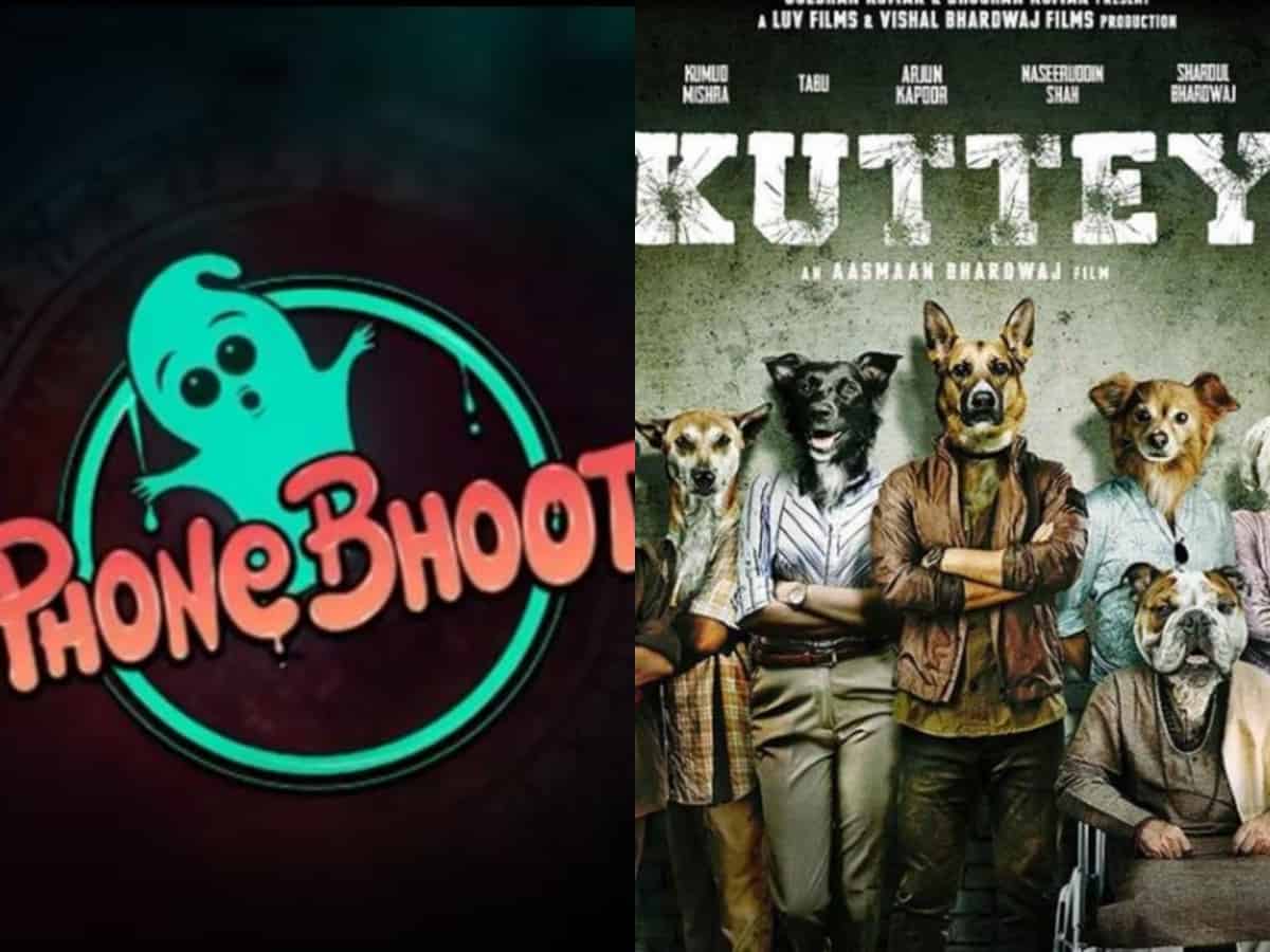 Arjun Kapoor's 'Kuttey' clash with Katrina Kaif's 'Phone Bhoot'