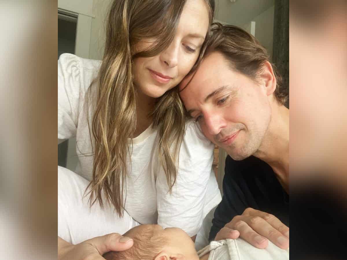 Maria Sharapova announces birth of her son Theodore