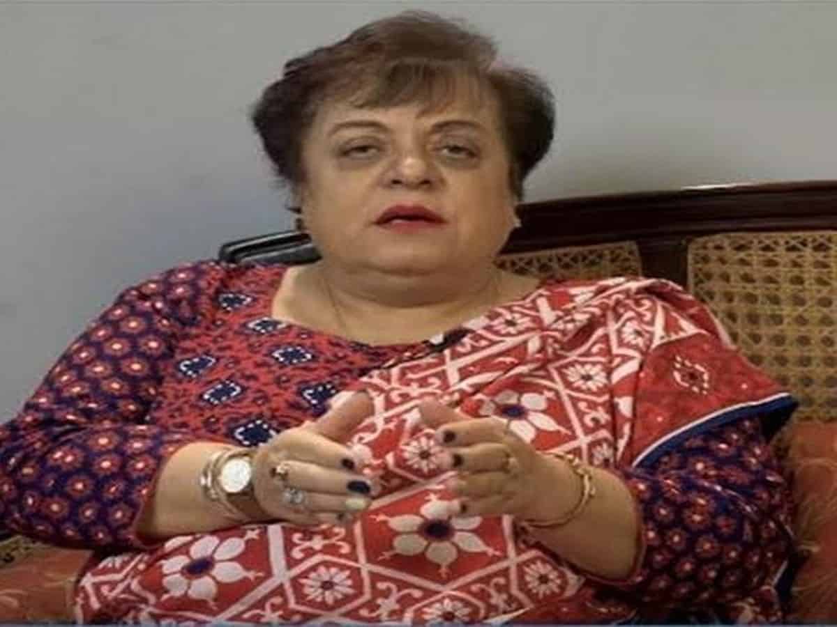 Shireen Mazari