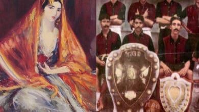 Mughal princess Roshanara is linked with cricket; Mohun Bagan beat Great Britain team