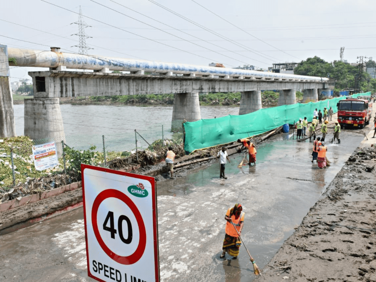 Govt to assess stability of bridges on Musi River in Hyderabad