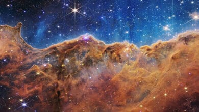 Webb's astronomical trove: Cosmic cliffs, birthplace of stars, dying stars