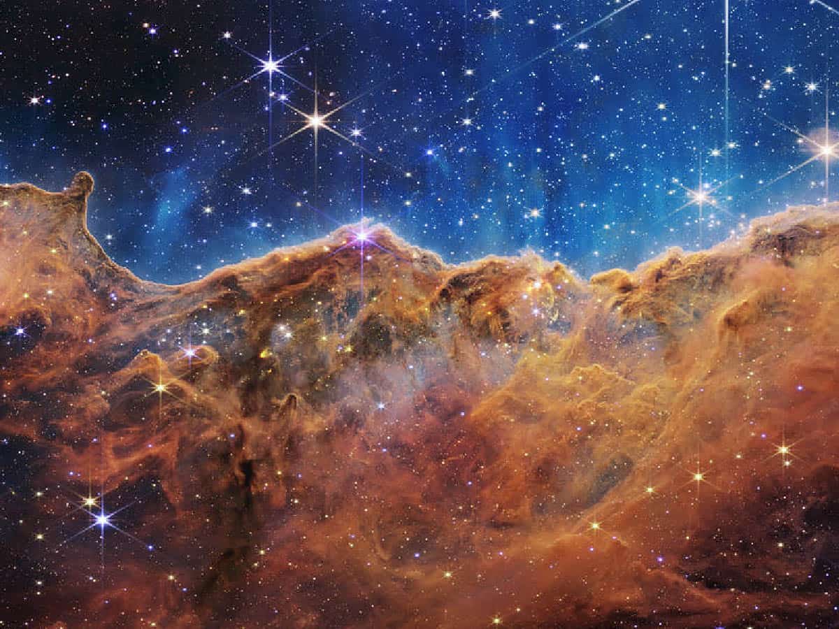 Webb's astronomical trove: Cosmic cliffs, birthplace of stars, dying stars